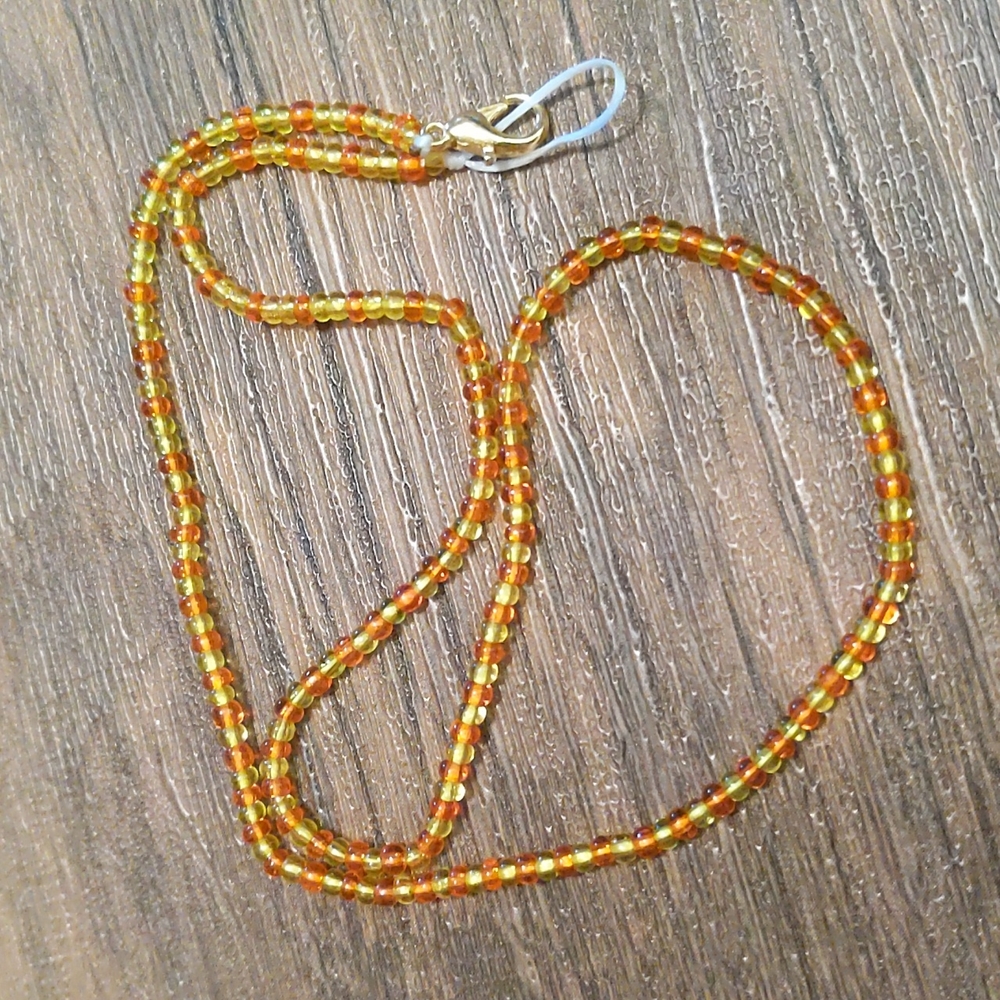 Beaded Choker, Sunshine 🌞